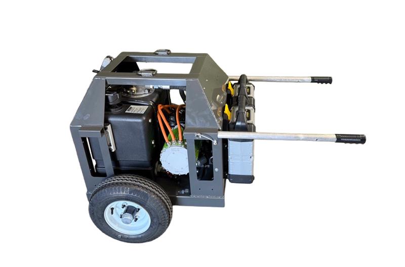 eHPU (Electrified Hydraulic Power Unit) by Hydraulic Controls, Inc. Concord, CA, USA