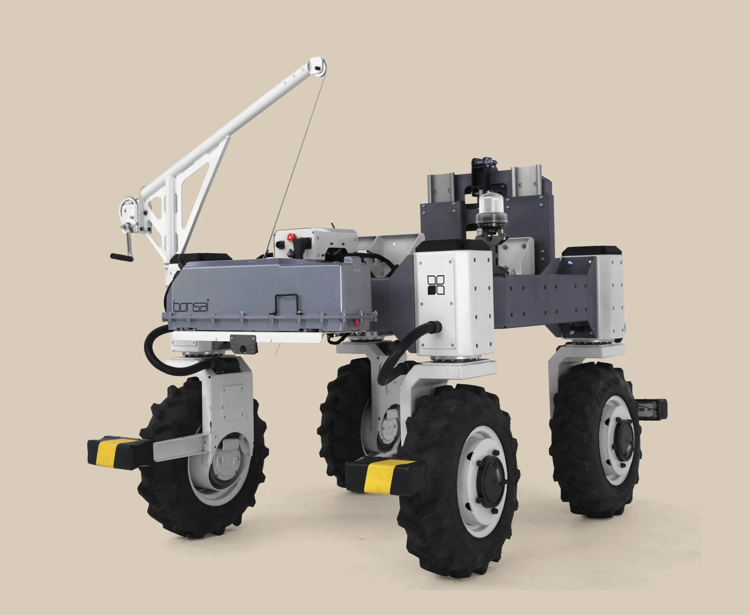 Amiga Max by Bonsai Robotics San Jose, California, USA